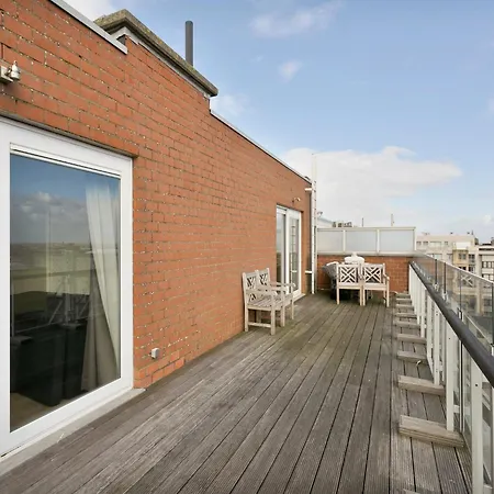 Penthouse In Near The Sea Blankenberge
